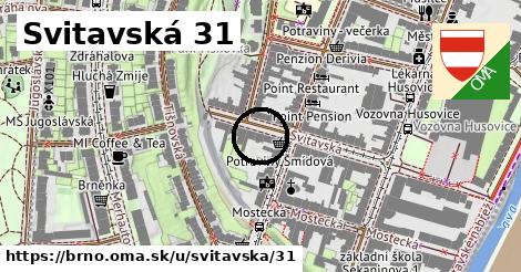 Svitavská 31, Brno