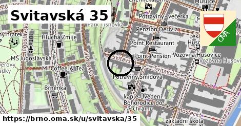 Svitavská 35, Brno