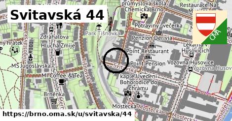 Svitavská 44, Brno