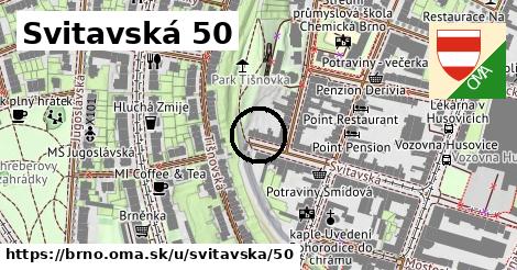 Svitavská 50, Brno