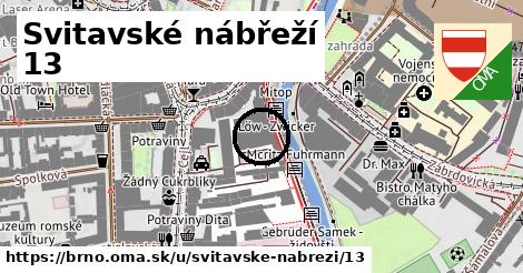 Svitavské nábřeží 13, Brno