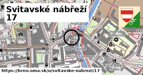 Svitavské nábřeží 17, Brno