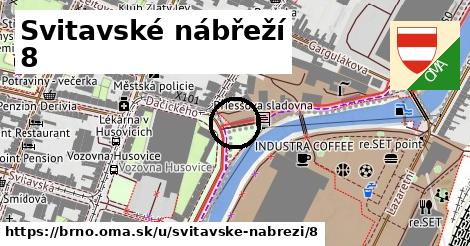 Svitavské nábřeží 8, Brno