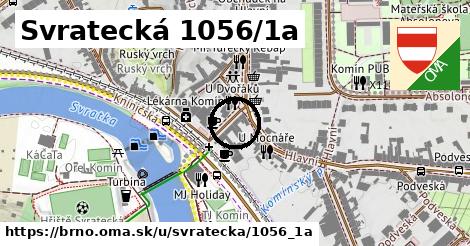 Svratecká 1056/1a, Brno