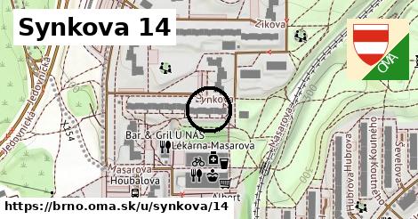 Synkova 14, Brno