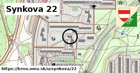 Synkova 22, Brno