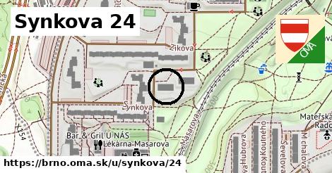 Synkova 24, Brno