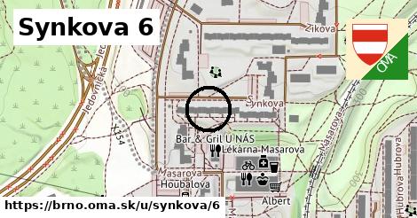 Synkova 6, Brno