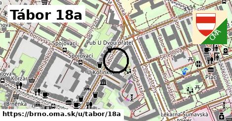 Tábor 18a, Brno
