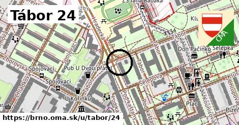 Tábor 24, Brno
