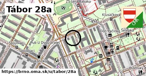 Tábor 28a, Brno