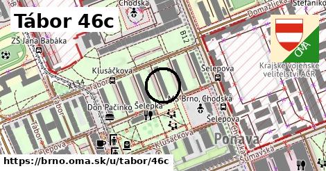 Tábor 46c, Brno