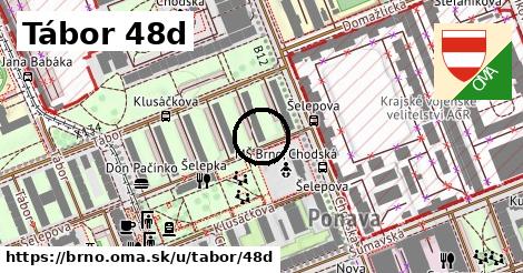 Tábor 48d, Brno