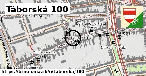 Táborská 100, Brno