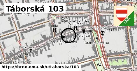 Táborská 103, Brno