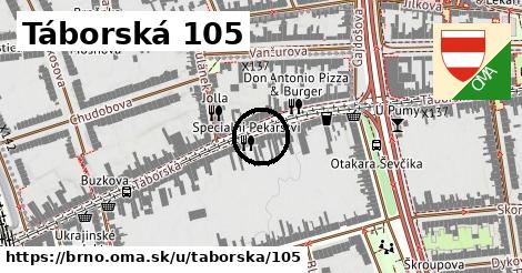 Táborská 105, Brno