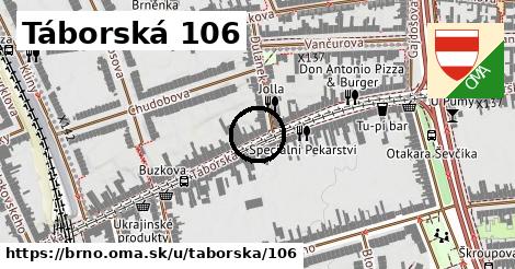 Táborská 106, Brno