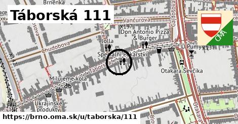 Táborská 111, Brno