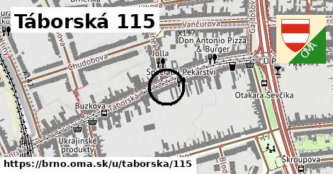 Táborská 115, Brno