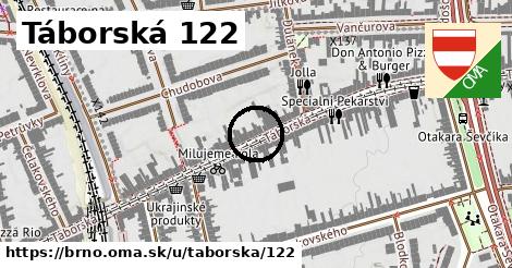 Táborská 122, Brno