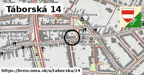 Táborská 14, Brno