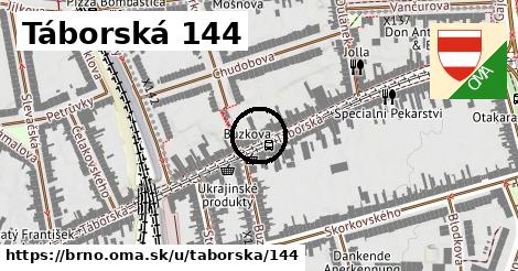 Táborská 144, Brno