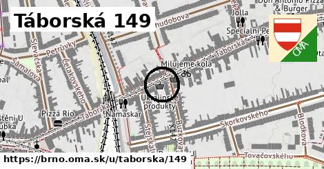 Táborská 149, Brno