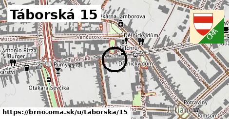 Táborská 15, Brno