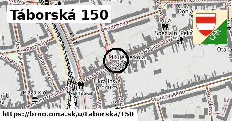 Táborská 150, Brno