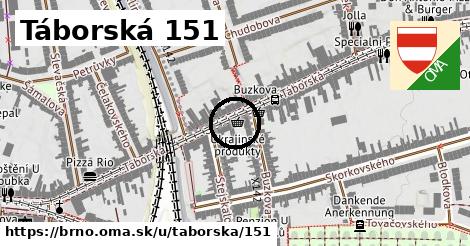 Táborská 151, Brno