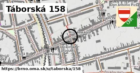 Táborská 158, Brno