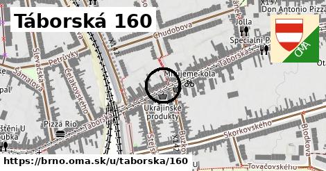 Táborská 160, Brno