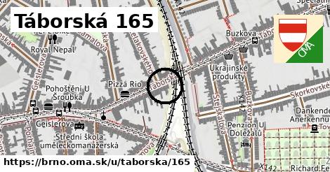 Táborská 165, Brno