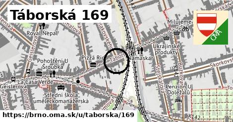 Táborská 169, Brno