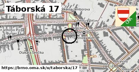 Táborská 17, Brno