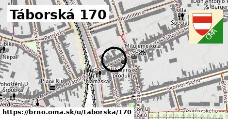 Táborská 170, Brno