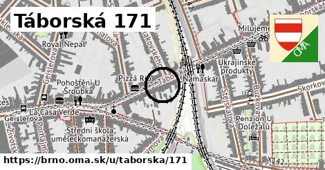 Táborská 171, Brno