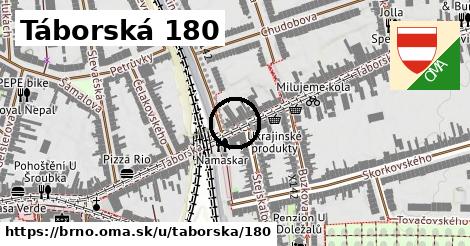 Táborská 180, Brno