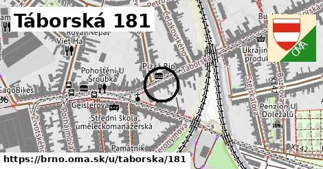 Táborská 181, Brno