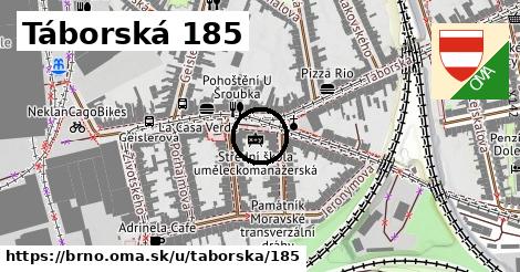 Táborská 185, Brno