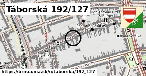 Táborská 192/127, Brno