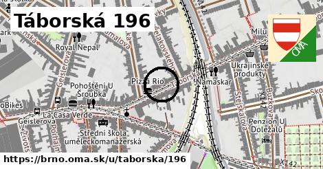 Táborská 196, Brno