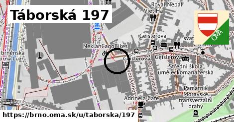 Táborská 197, Brno