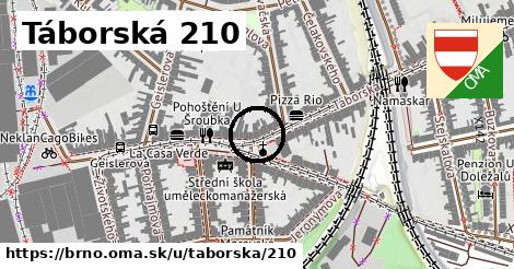 Táborská 210, Brno