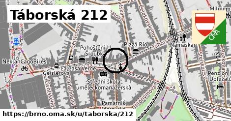 Táborská 212, Brno