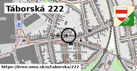 Táborská 222, Brno