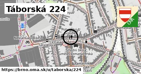 Táborská 224, Brno