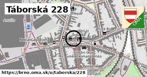 Táborská 228, Brno