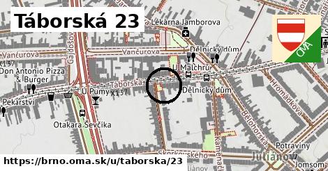 Táborská 23, Brno