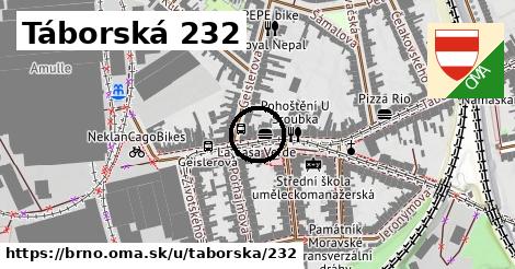 Táborská 232, Brno